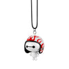 Car Pendant Cute Helmet Baymax Robot Doll - Self-Improvement Lions Den