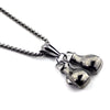 Classic Boxing Gloves Pendant Necklace - Self-Improvement Lions Den