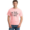 New TRUE STORY BRO Christian Cool Religious Jesus T Shirt - Self-Improvement Lions Den