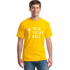 New TRUE STORY BRO Christian Cool Religious Jesus T Shirt - Self-Improvement Lions Den