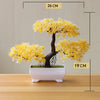 Artificial Plant Lotus Plant Potted Plastic Flower Table - Self-Improvement Lions Den