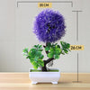 Artificial Plant Lotus Plant Potted Plastic Flower Table - Self-Improvement Lions Den