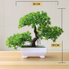 Artificial Plant Lotus Plant Potted Plastic Flower Table - Self-Improvement Lions Den