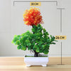 Artificial Plant Lotus Plant Potted Plastic Flower Table - Self-Improvement Lions Den