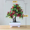 Artificial Plant Lotus Plant Potted Plastic Flower Table - Self-Improvement Lions Den