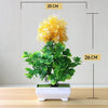 Artificial Plant Lotus Plant Potted Plastic Flower Table - Self-Improvement Lions Den