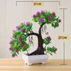 Artificial Plant Lotus Plant Potted Plastic Flower Table - Self-Improvement Lions Den