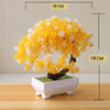 Artificial Plant Lotus Plant Potted Plastic Flower Table - Self-Improvement Lions Den