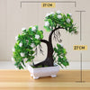 Artificial Plant Lotus Plant Potted Plastic Flower Table - Self-Improvement Lions Den