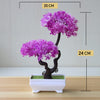 Artificial Plant Lotus Plant Potted Plastic Flower Table - Self-Improvement Lions Den