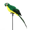 25cm Handmade Simulation Parrot Innovative Feather - Self-Improvement Lions Den