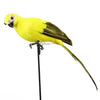 25cm Handmade Simulation Parrot Innovative Feather - Self-Improvement Lions Den