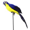 25cm Handmade Simulation Parrot Innovative Feather - Self-Improvement Lions Den