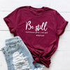 Be Still And Know That I Am God T-shirt Unisex - Self-Improvement Lions Den