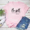 Be Still And Know That I Am God T-shirt Unisex - Self-Improvement Lions Den