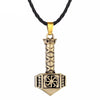 Chandler Antique Kolovrat Axe Pendant Necklace - Self-Improvement Lions Den