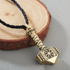 Chandler Antique Kolovrat Axe Pendant Necklace - Self-Improvement Lions Den