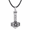 Chandler Antique Kolovrat Axe Pendant Necklace - Self-Improvement Lions Den