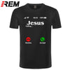 Jesus Is Calling T Shirt Christ Christian Religion Faith - Self-Improvement Lions Den