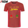 Jesus Is Calling T Shirt Christ Christian Religion Faith - Self-Improvement Lions Den