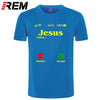 Jesus Is Calling T Shirt Christ Christian Religion Faith - Self-Improvement Lions Den