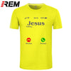 Jesus Is Calling T Shirt Christ Christian Religion Faith - Self-Improvement Lions Den