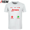 Jesus Is Calling T Shirt Christ Christian Religion Faith - Self-Improvement Lions Den