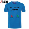 Jesus Is Calling T Shirt Christ Christian Religion Faith - Self-Improvement Lions Den