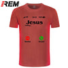 Jesus Is Calling T Shirt Christ Christian Religion Faith - Self-Improvement Lions Den