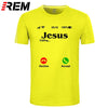 Jesus Is Calling T Shirt Christ Christian Religion Faith - Self-Improvement Lions Den