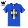 Funny Jesus T-Shirt man Brand Christian Lion Cross - Self-Improvement Lions Den