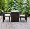 Costway 3 PCS Cushioned Outdoor Wicker Patio Set - Self-Improvement Lions Den