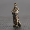 Copper Guan Gong Small Statue Ornaments Home Decoration - Self-Improvement Lions Den