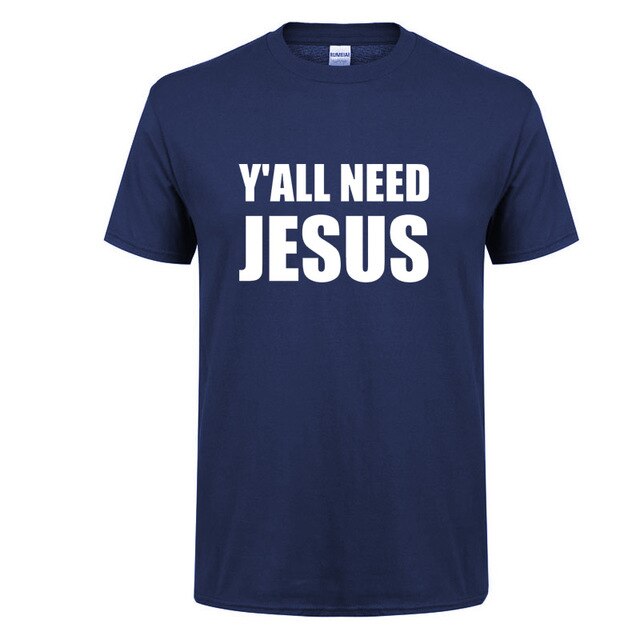 Y'all Need Jesus T-Shirt - Self-Improvement Lions Den