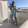 Boho Floral Maxi Dress - Self-Improvement Lions Den