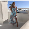 Boho Floral Maxi Dress - Self-Improvement Lions Den