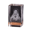 Crystal Engraving Ornament - Virgin Mary 3D Laser Engraver Cube - Self-Improvement Lions Den