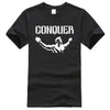 Conquer Pose T-shirts - Self-Improvement Lions Den