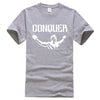 Conquer Pose T-shirts - Self-Improvement Lions Den