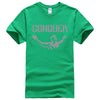 Conquer Pose T-shirts - Self-Improvement Lions Den