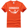 Conquer Pose T-shirts - Self-Improvement Lions Den