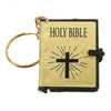 Mini Holy Bible Key Chain Book Keychain Religion - Self-Improvement Lions Den