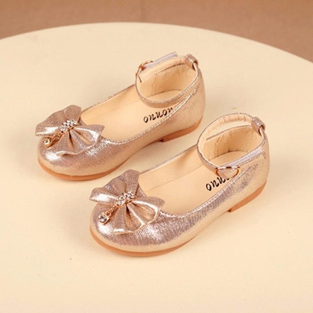 Princess Bowknot Shoes - Self-Improvement Lions Den