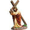 Resin Cross Crucifix Jesus Statue Figurine - Self-Improvement Lions Den