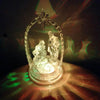 Luminous Resin Ornaments - Jesus Was Born - Self-Improvement Lions Den