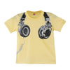 Boy Casual Headphone Short Sleeve T-Shirt - Self-Improvement Lions Den