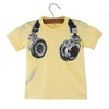 Boy Casual Headphone Short Sleeve T-Shirt - Self-Improvement Lions Den