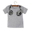 Boy Casual Headphone Short Sleeve T-Shirt - Self-Improvement Lions Den