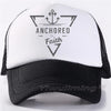 Anchored in faith Trucker Cap - Self-Improvement Lions Den