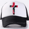 Anchored in faith Trucker Cap - Self-Improvement Lions Den